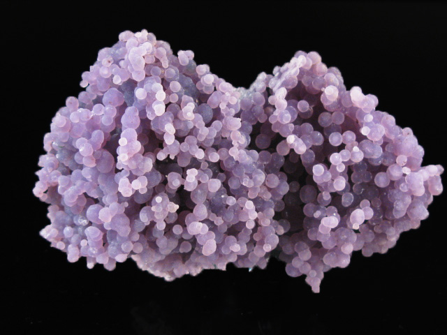 GRAPE AMETHYST CHALCEDONY Multicolored 360 Degree Gorgeous Shape Crystal Mineral Specimen Bubbly Purple Agate Quartz Sulawesi Indonesia